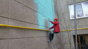 ПОКРАСКА ФАСАДА